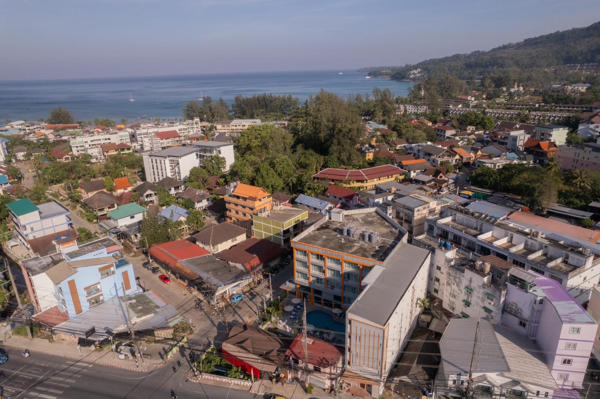 ชบาน่า กมลา โฮเทล Hotel หาดกมลา ภายนอก รูปภาพ