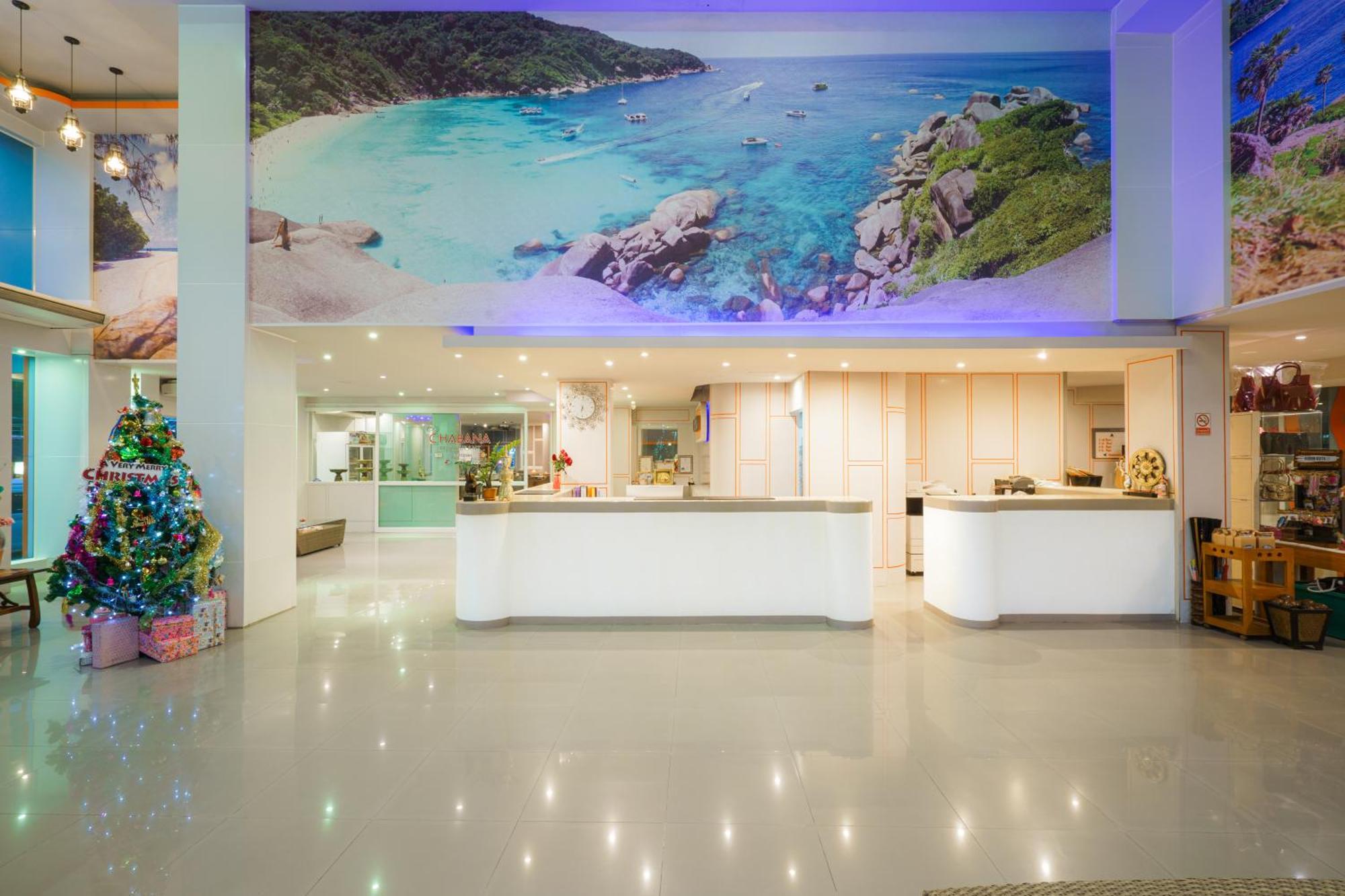 ชบาน่า กมลา โฮเทล Hotel หาดกมลา ภายนอก รูปภาพ
