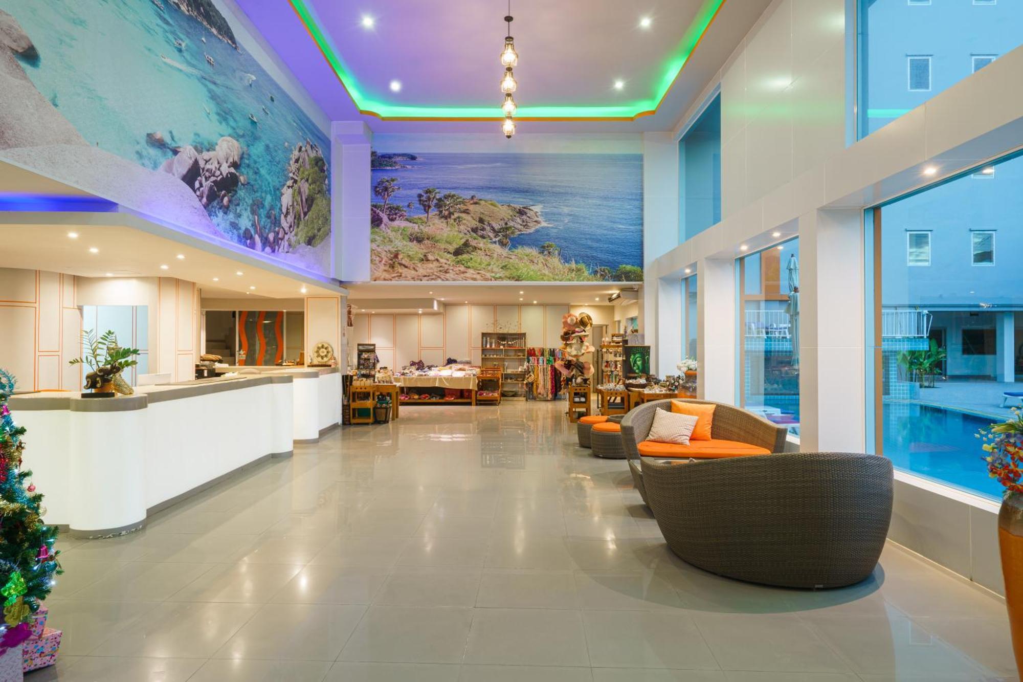ชบาน่า กมลา โฮเทล Hotel หาดกมลา ภายนอก รูปภาพ