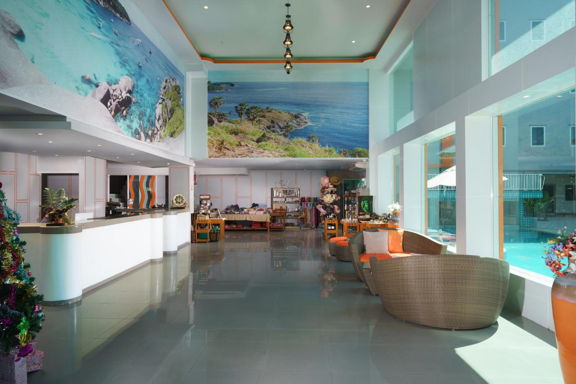 ชบาน่า กมลา โฮเทล Hotel หาดกมลา ภายนอก รูปภาพ